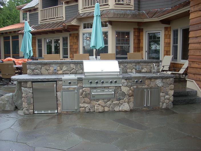Custom Outdoor Kitchen